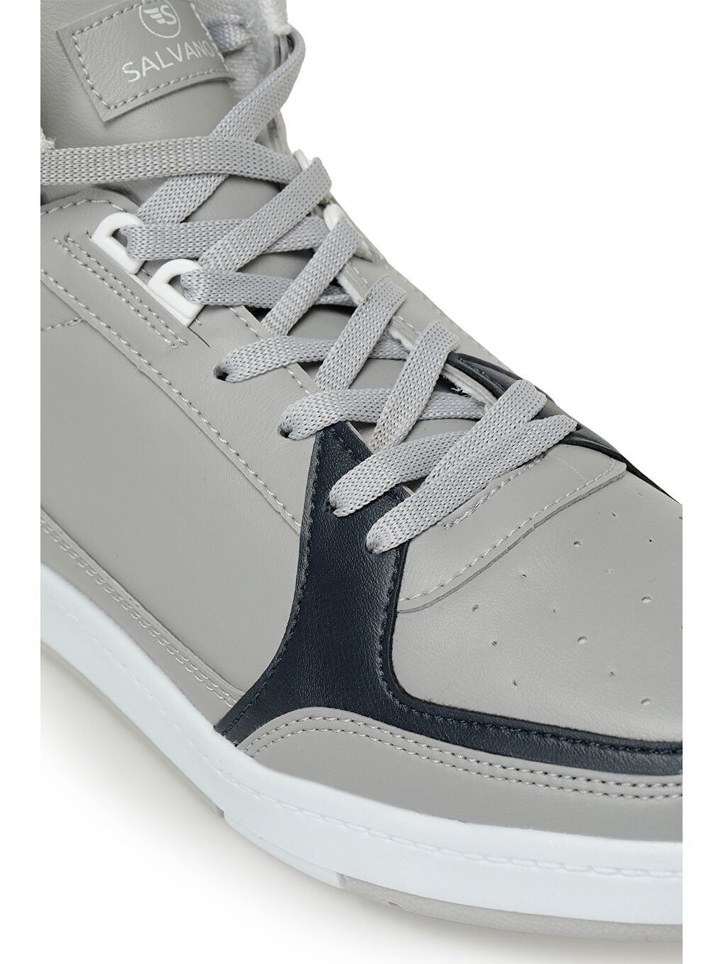 BEST HI 3FX Gri Erkek High Sneaker-6