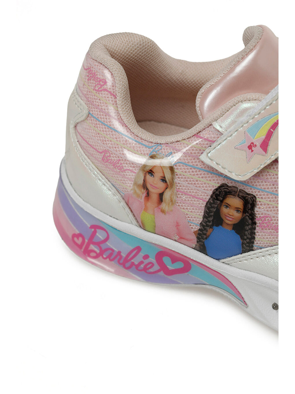 SABOZ.P5PR Beyaz Kız Çocuk Spor Ayakkabı-6