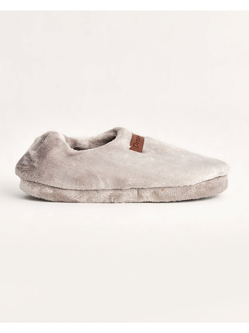 Gri Kadın Ev İçi Ayakkabı - DİFFER-G-3