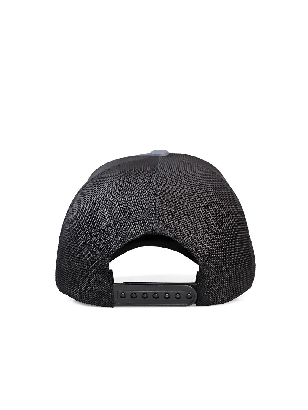 It's Not A Game Logolu Siyah-Antrasit Trucker Şapka-4