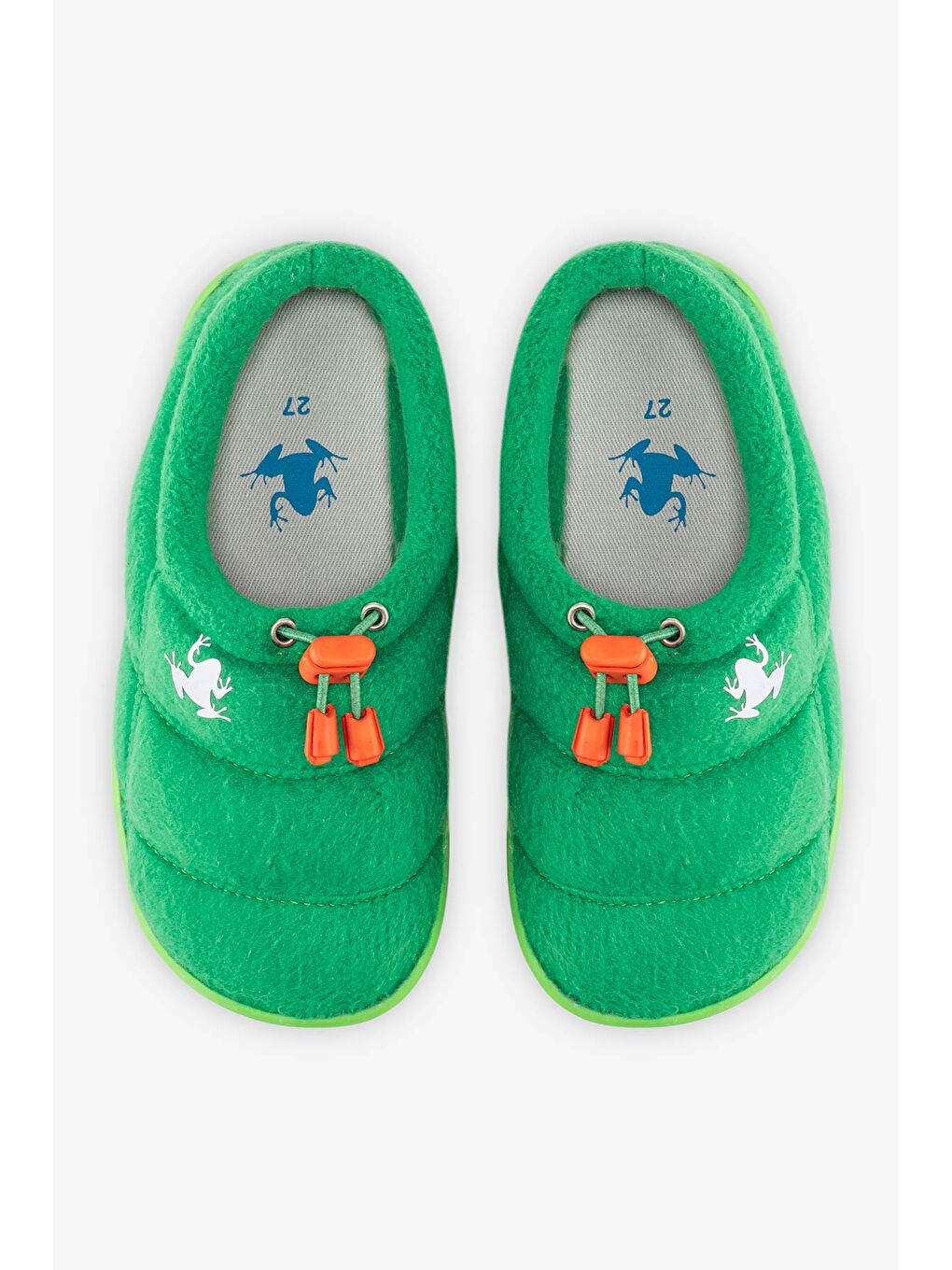 Hoppuff Polar Yeşil Barefoot Çocuk Ayakkabı-2