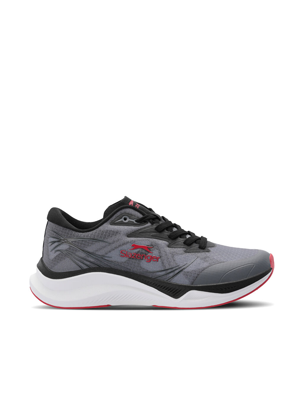 WILSON Erkek Sneaker Ayakkabı Koyu Gri / Siyah