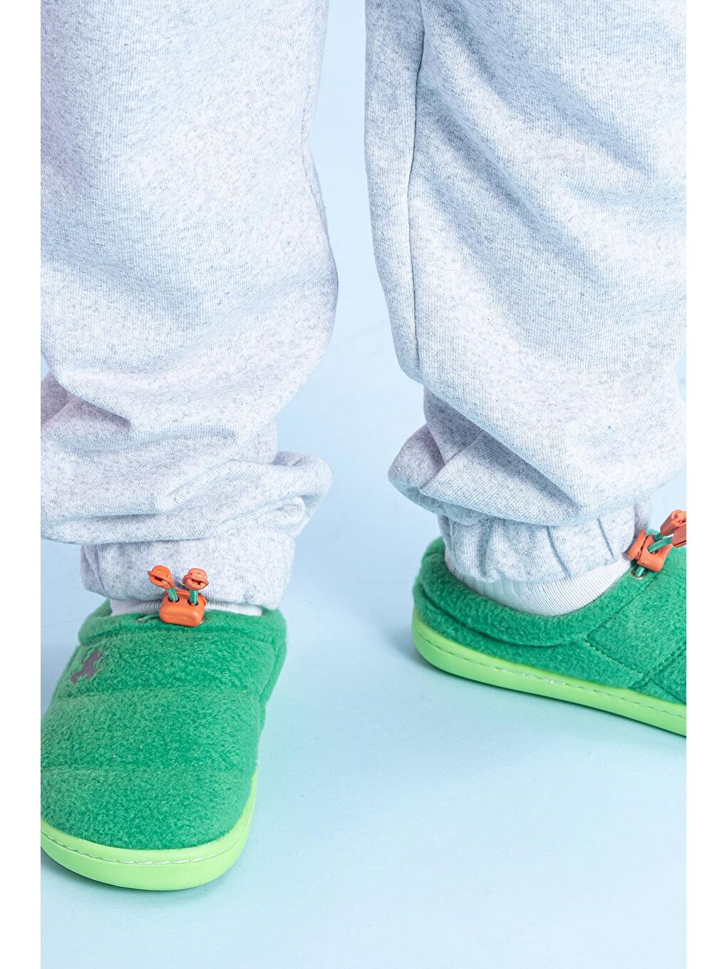 Hoppuff Polar Yeşil Barefoot Çocuk Ayakkabı-4