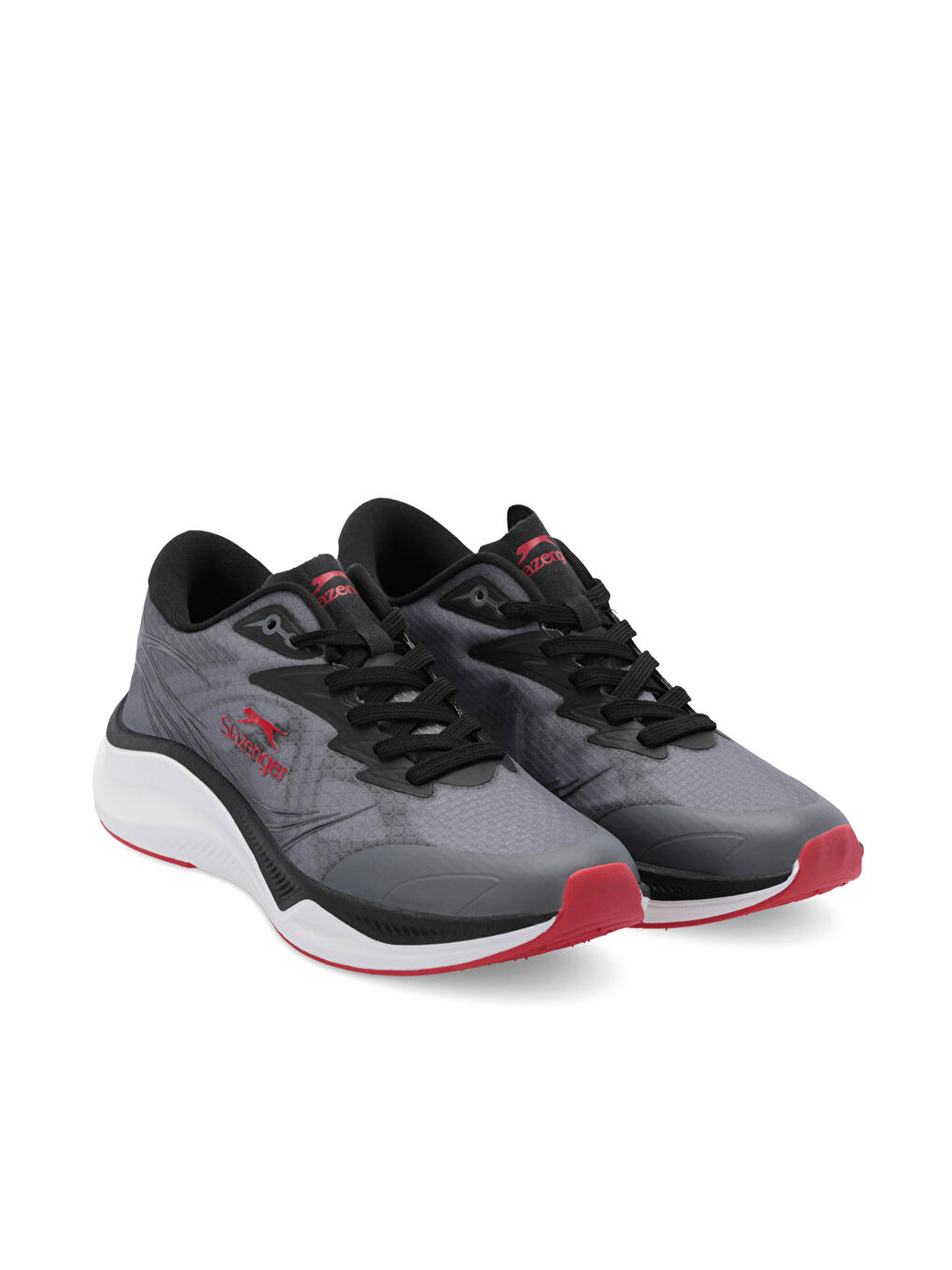 WILSON Erkek Sneaker Ayakkabı Koyu Gri / Siyah-1