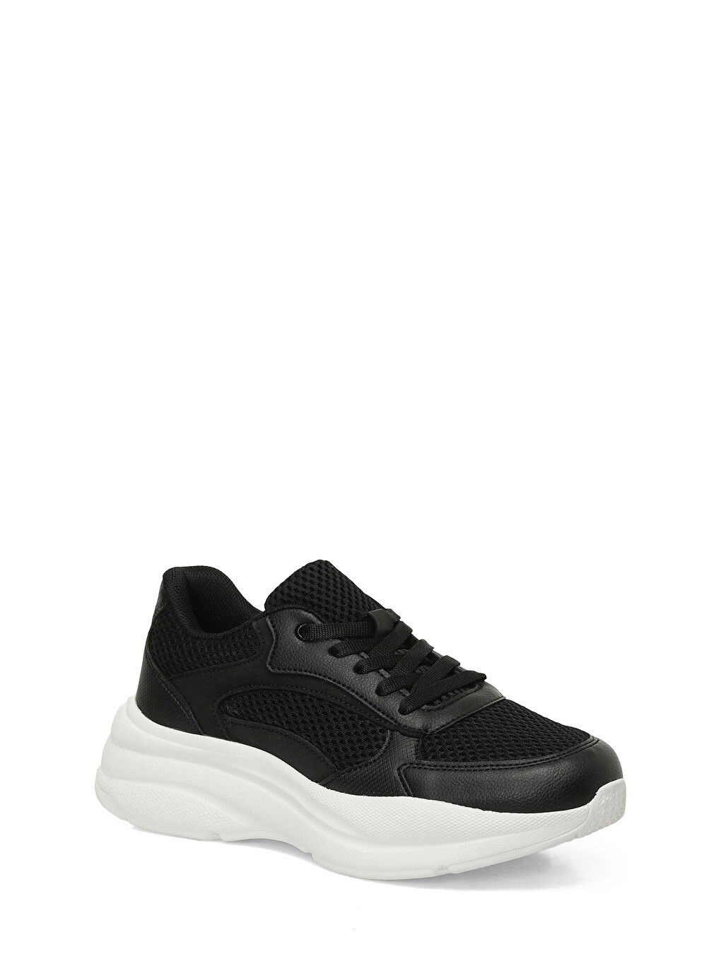 TRX25S-107 5FX Siyah Kadın Sneaker-1