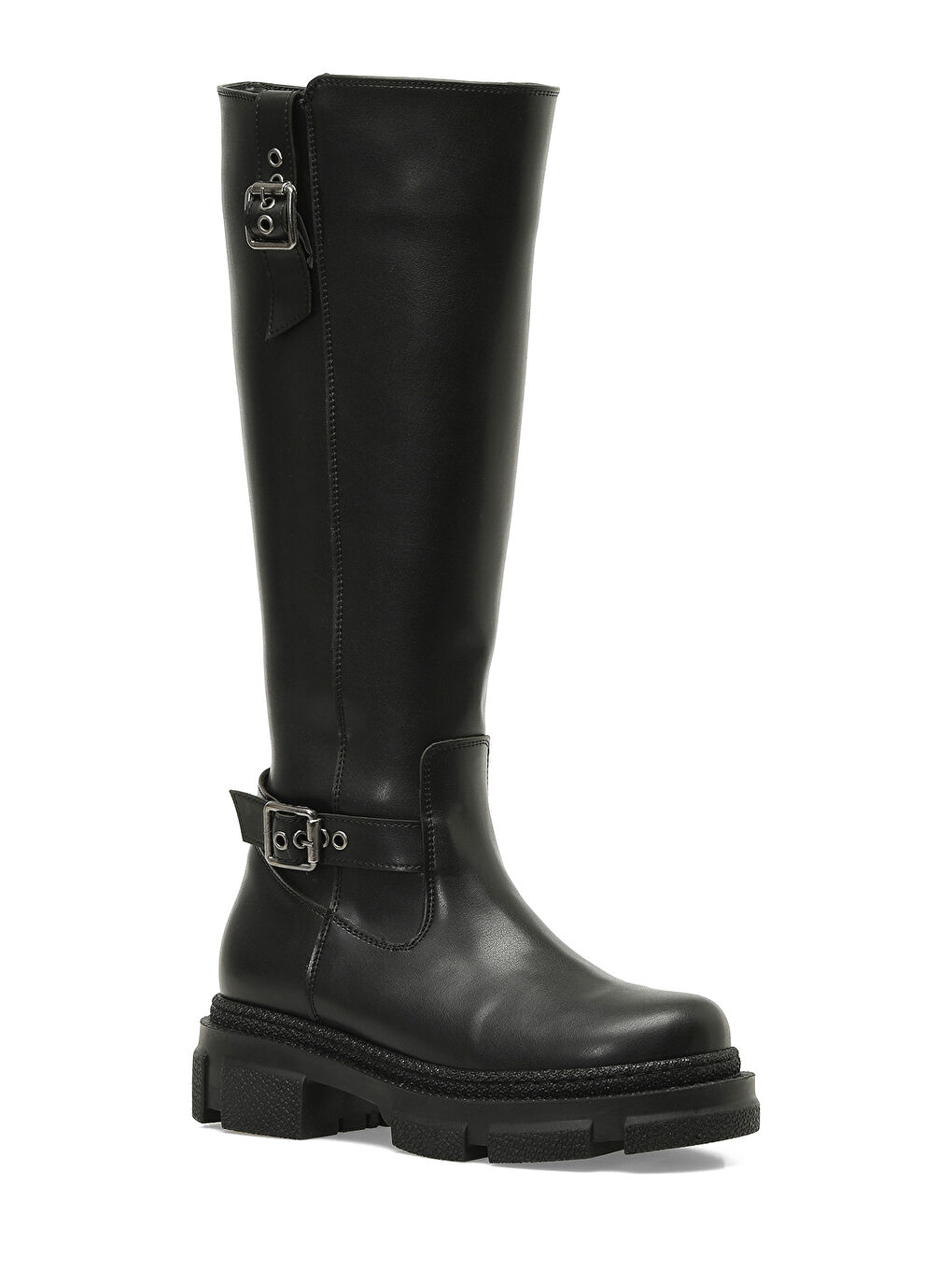 NOMI 4PR Siyah Kadın Çizme-1