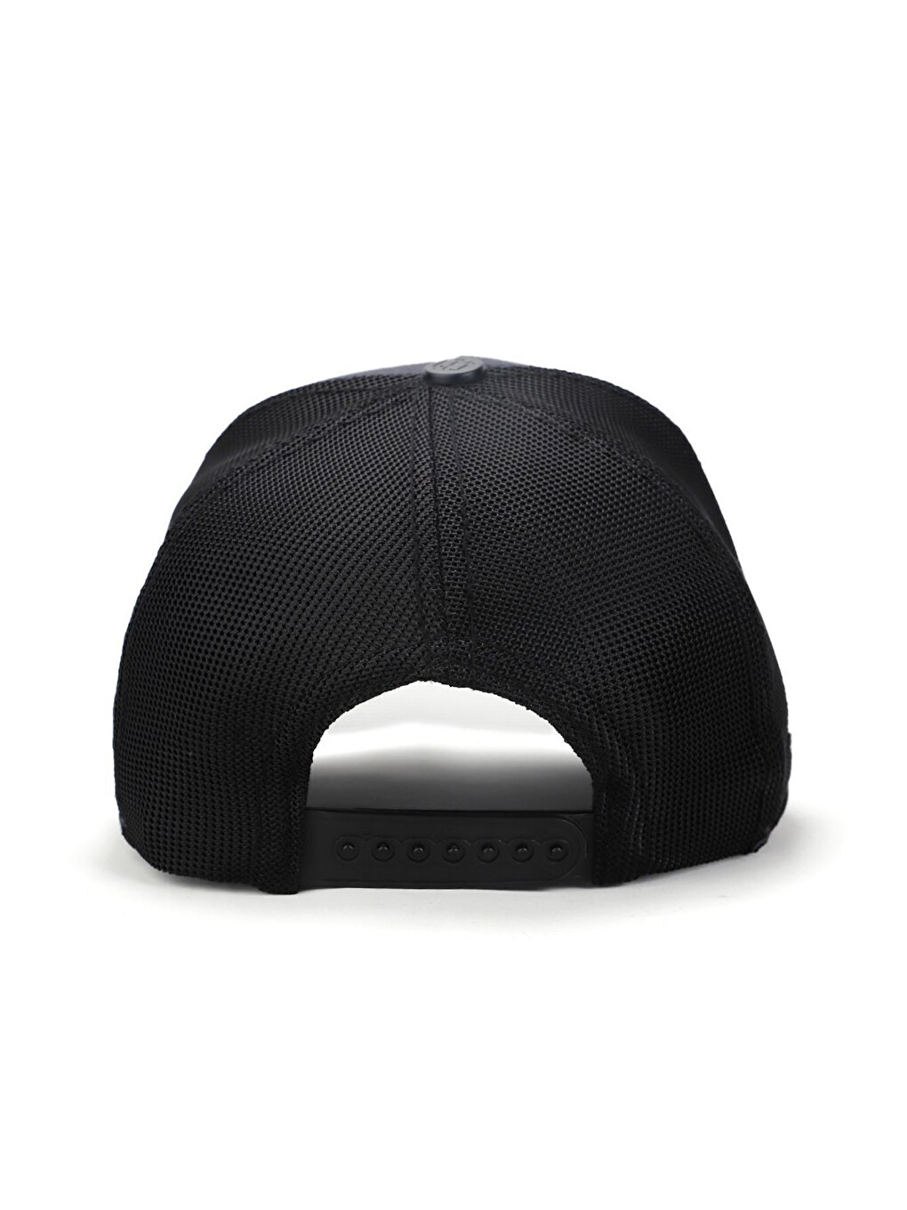 Back To The Future Logolu Antrasit-Siyah Trucker Şapka-4