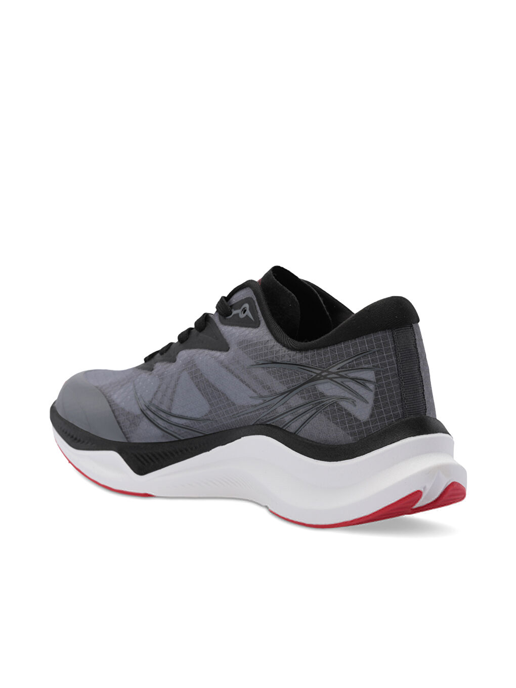 WILSON Erkek Sneaker Ayakkabı Koyu Gri / Siyah-2