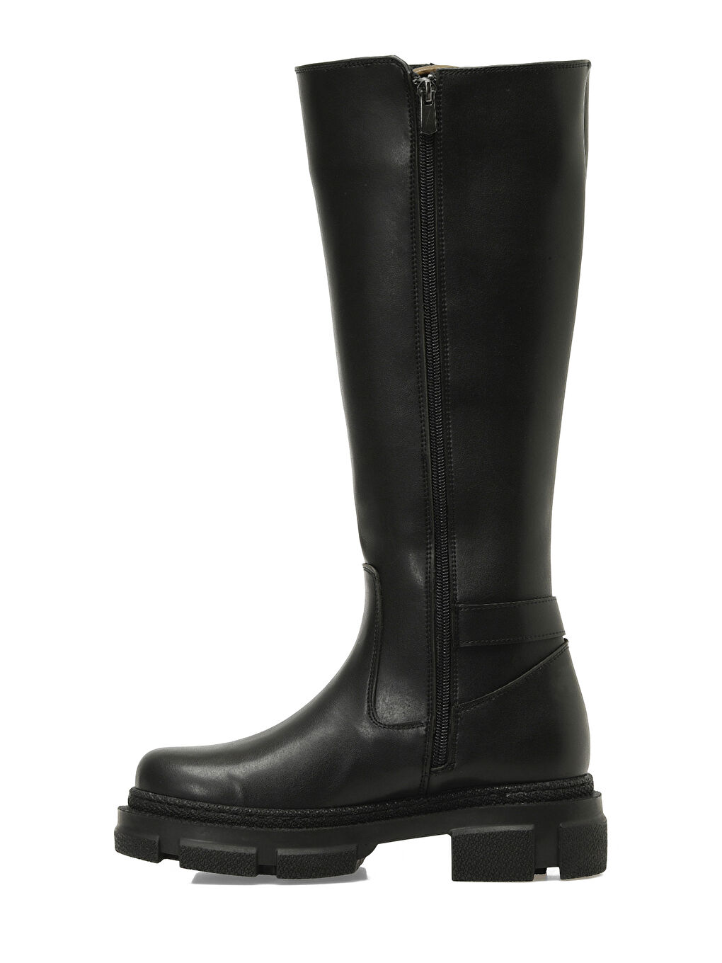 NOMI 4PR Siyah Kadın Çizme-2