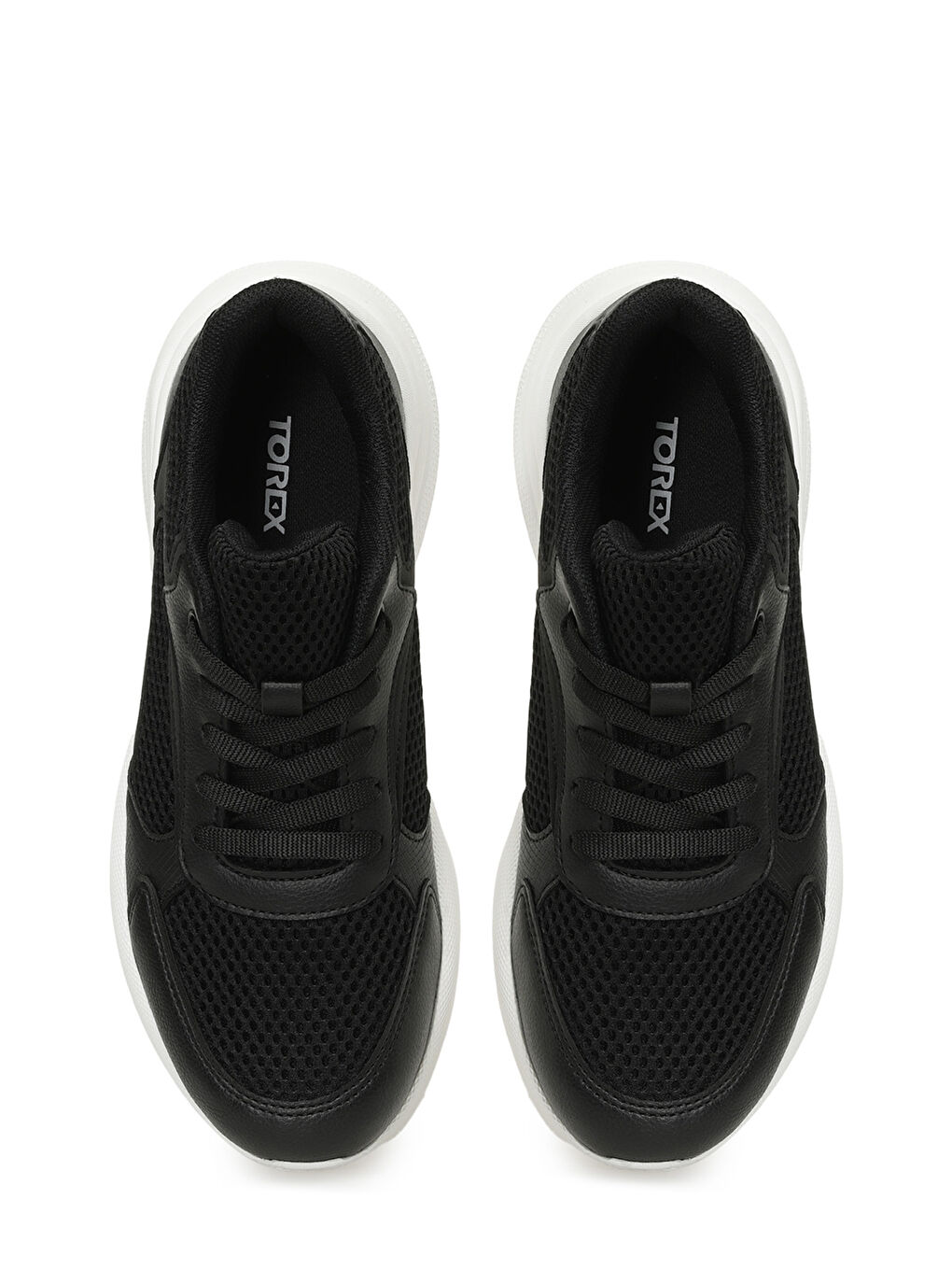 TRX25S-107 5FX Siyah Kadın Sneaker-3