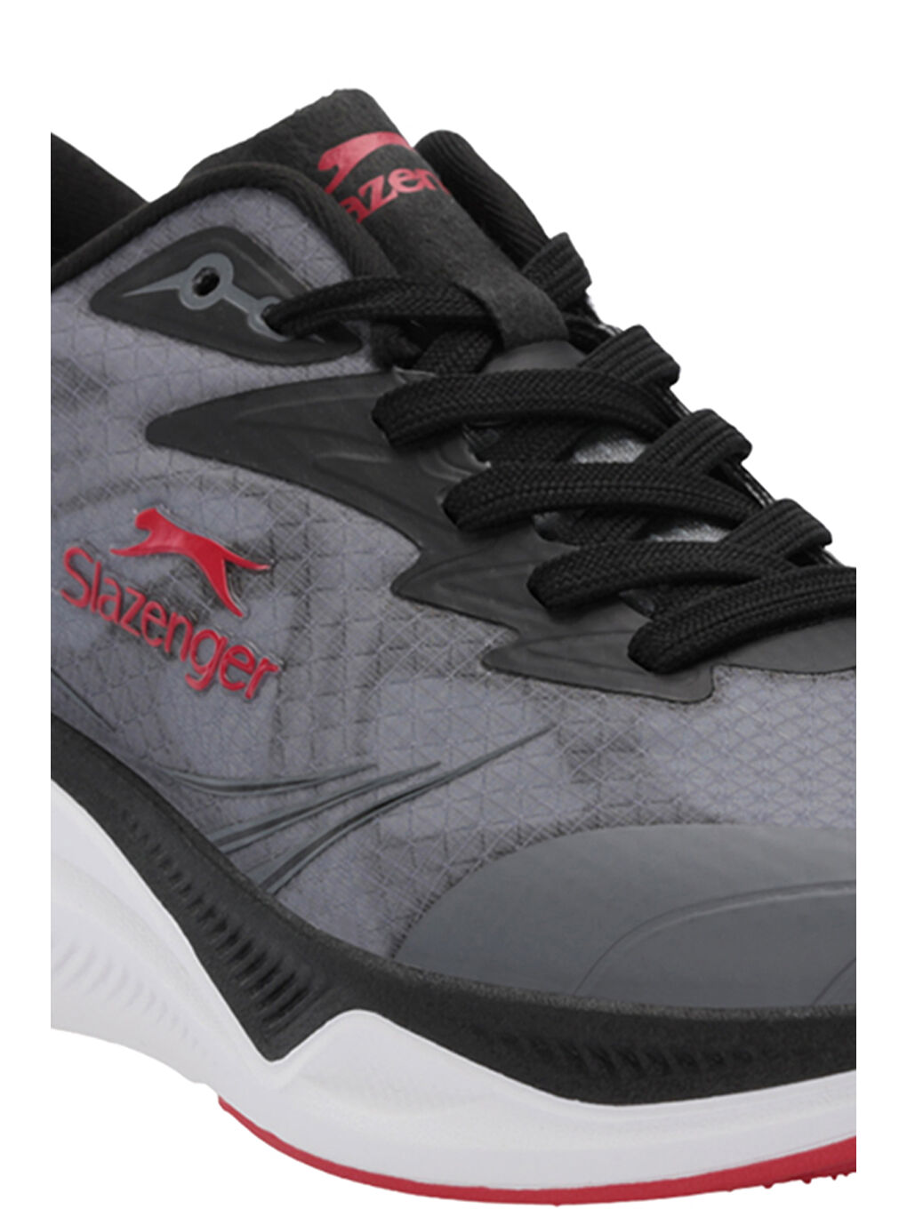 WILSON Erkek Sneaker Ayakkabı Koyu Gri / Siyah-3