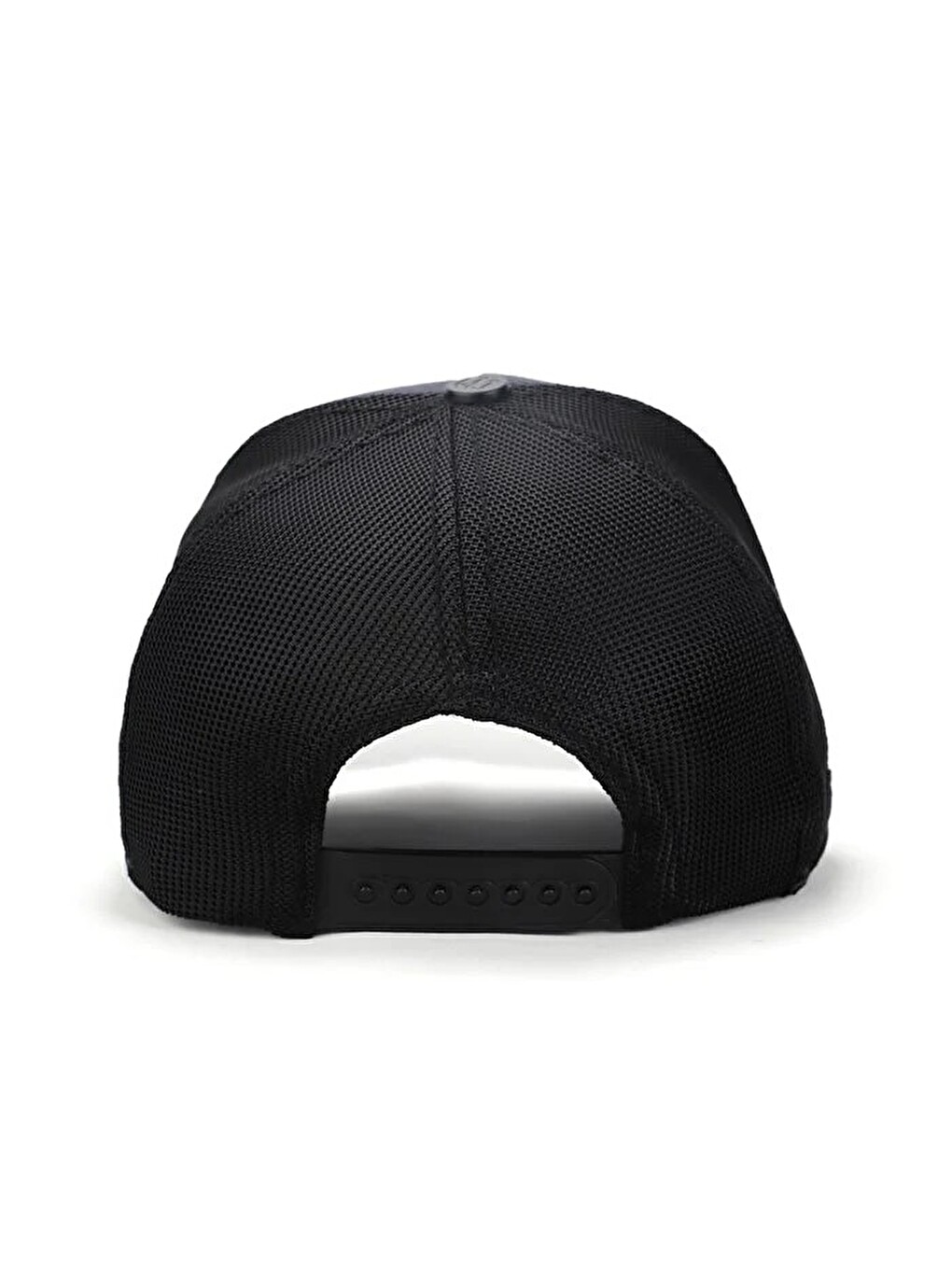 Limited Edition Logolu Antrasit-Siyah Trucker Şapka-3
