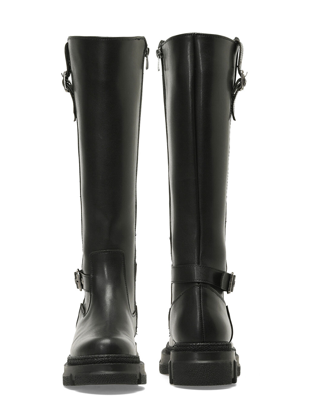 NOMI 4PR Siyah Kadın Çizme-3