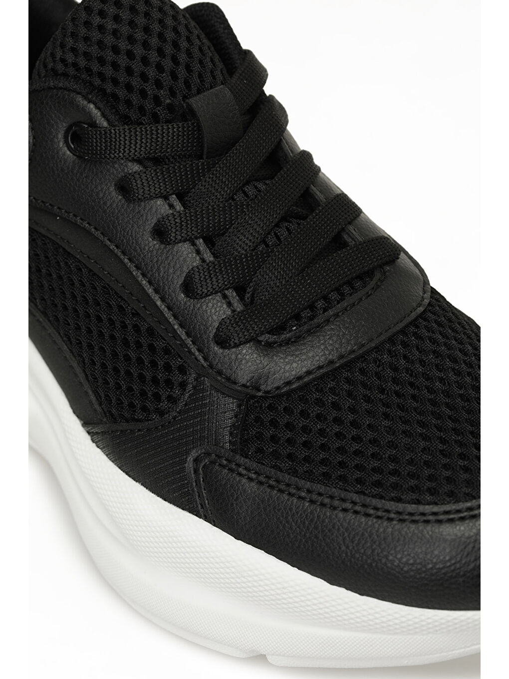 TRX25S-107 5FX Siyah Kadın Sneaker-6