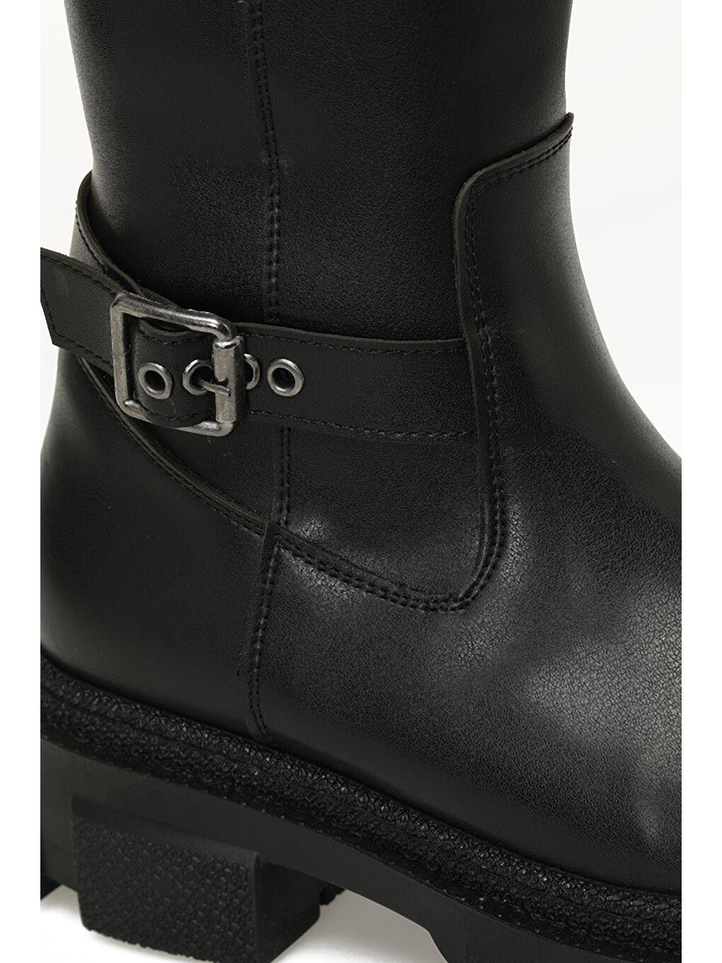 NOMI 4PR Siyah Kadın Çizme-5