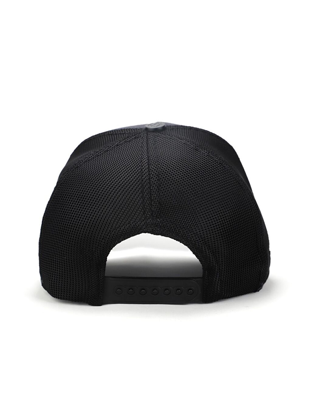 Limited Edition Logolu Antrasit-Siyah Trucker Şapka-4