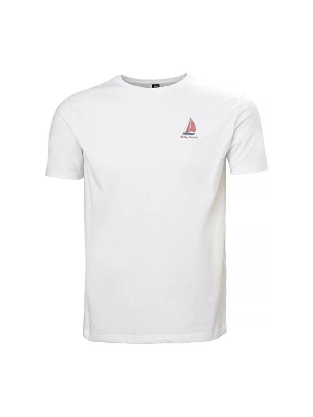 Beyaz Shoreline 3.0 Erkek %100 Pamuk Tişört HHA.54601