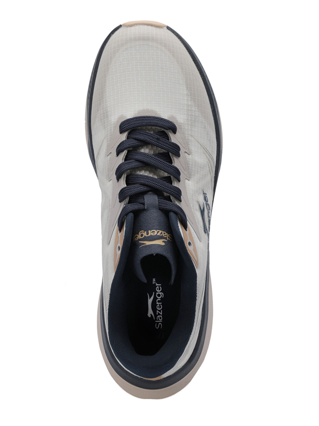 WILSON Erkek Sneaker Ayakkabı Gri / Lacivert-4