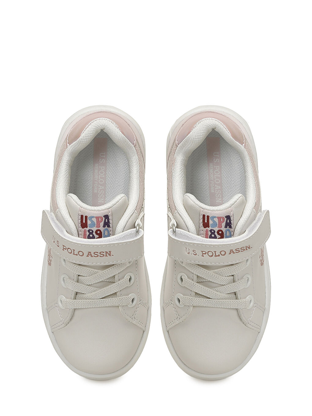 GUS JR 6FX Bej Kız Çocuk Sneaker-3