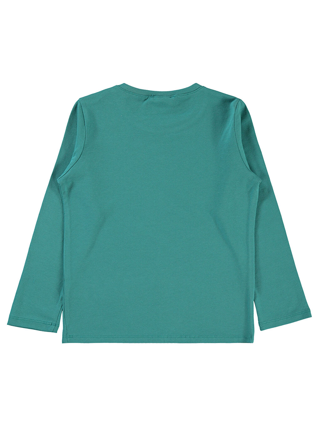 Civil Petrol Erkek Çocuk Sweatshirt 6-9 Yaş Petrol - 1