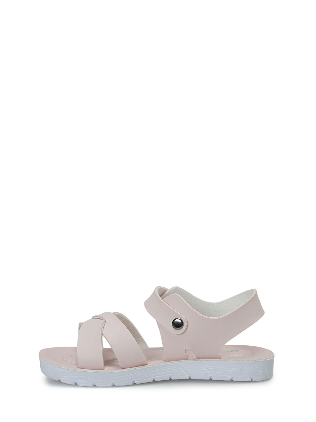 Pembe KLAS.P Pudra Kız Çocuk Sandalet-2