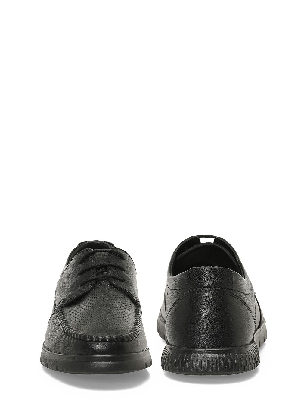 109114.M 6FX Siyah Erkek Rahat Ayakkabı-4