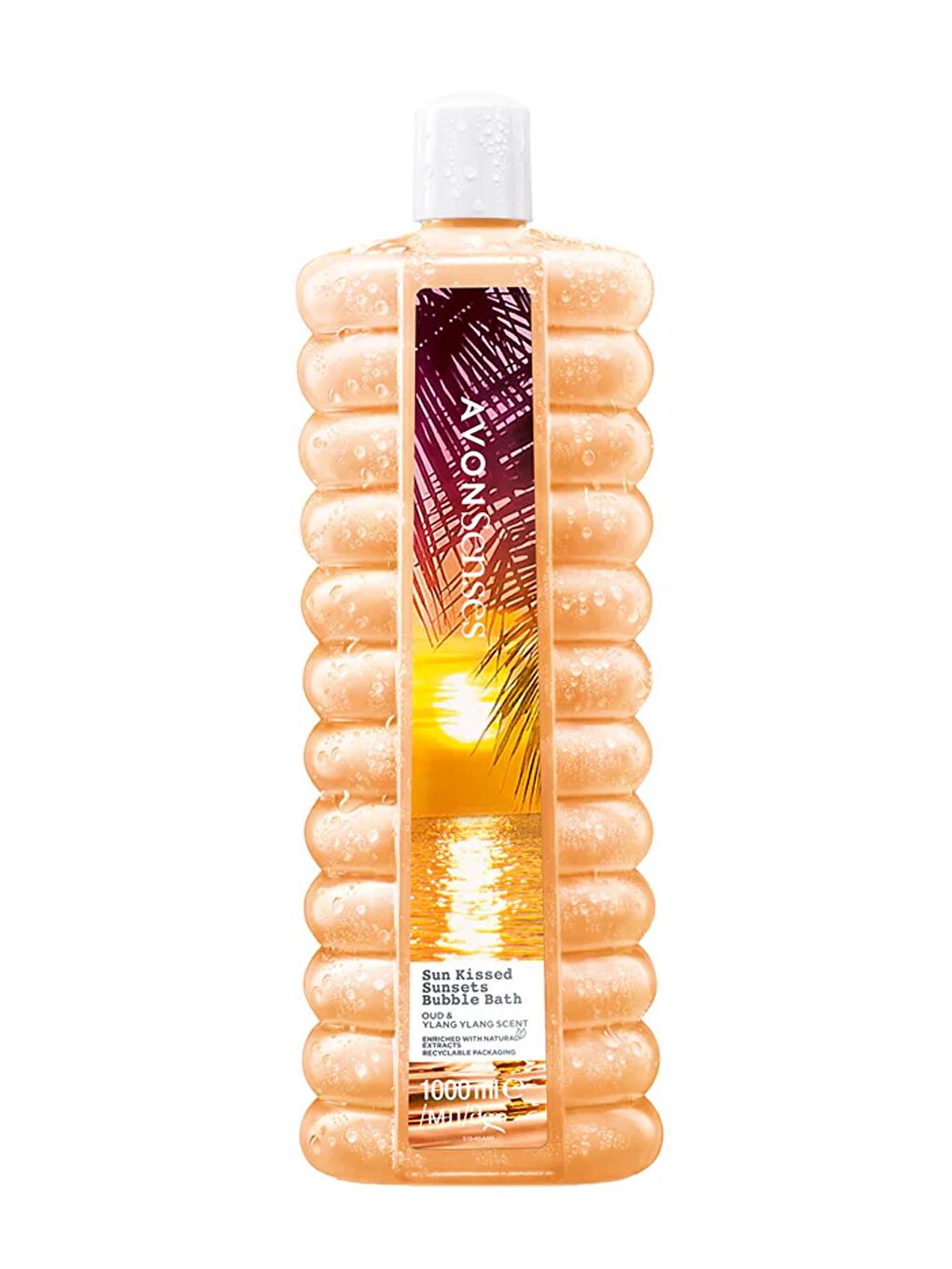 AVON Renksiz Senses Sun Kissed Sunsets Banyo Köpüğü 1 Lt.