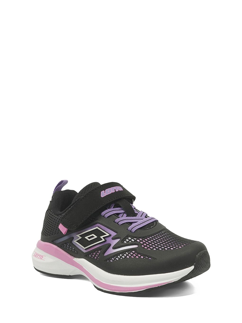 MONTESE G PS 6FX Siyah Kız Çocuk Spor Ayakkabı-1