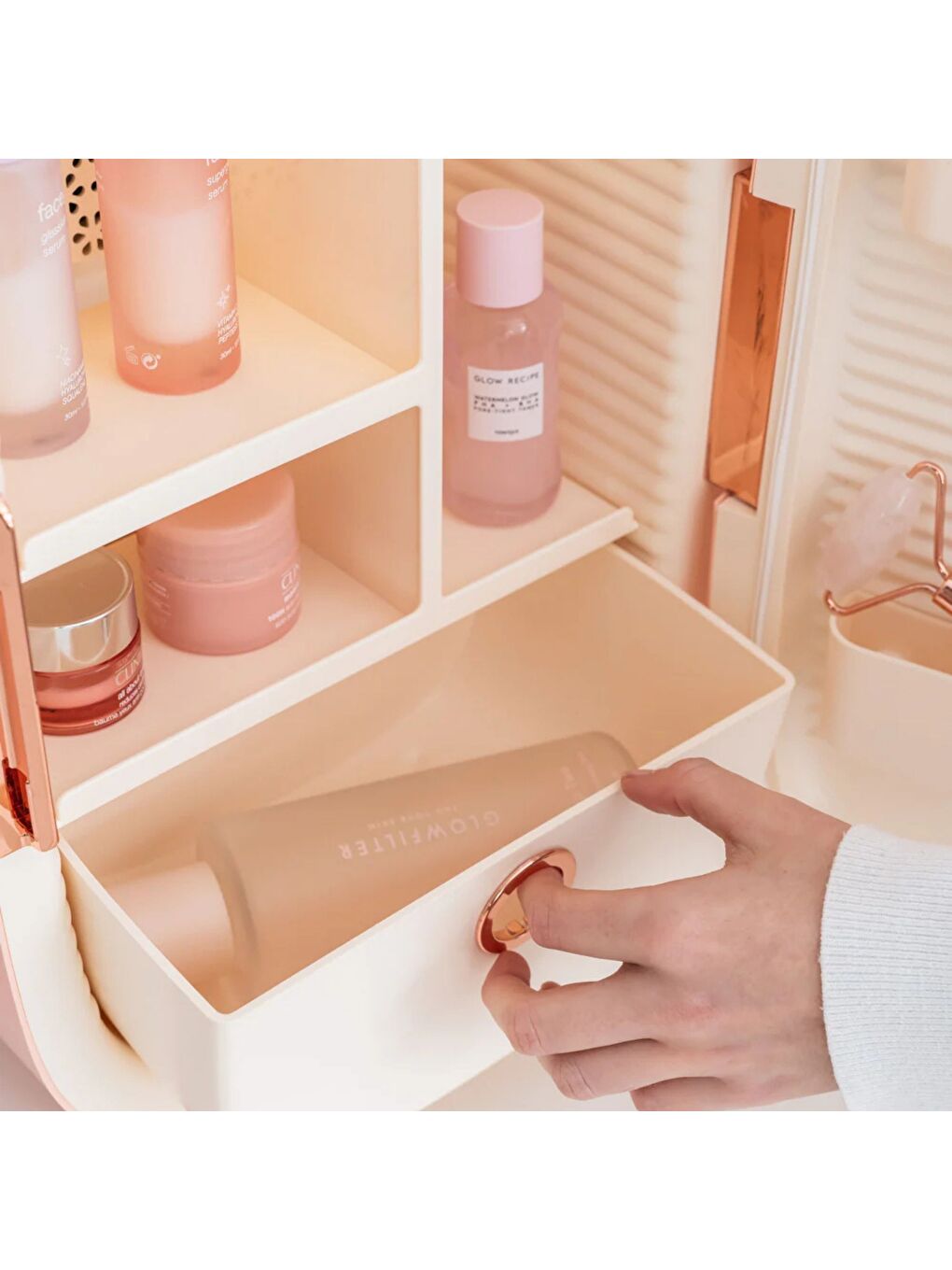 Kendall Profesyonel Kozmetik Buzdolabı 12L-6