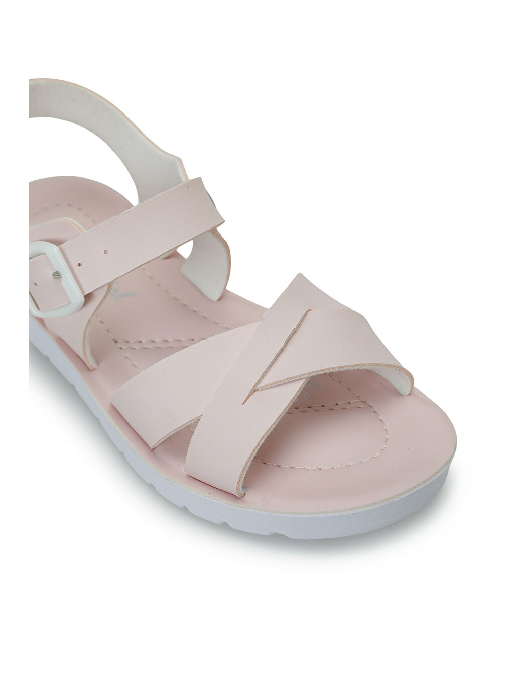 Pembe KLAS.P Pudra Kız Çocuk Sandalet-6