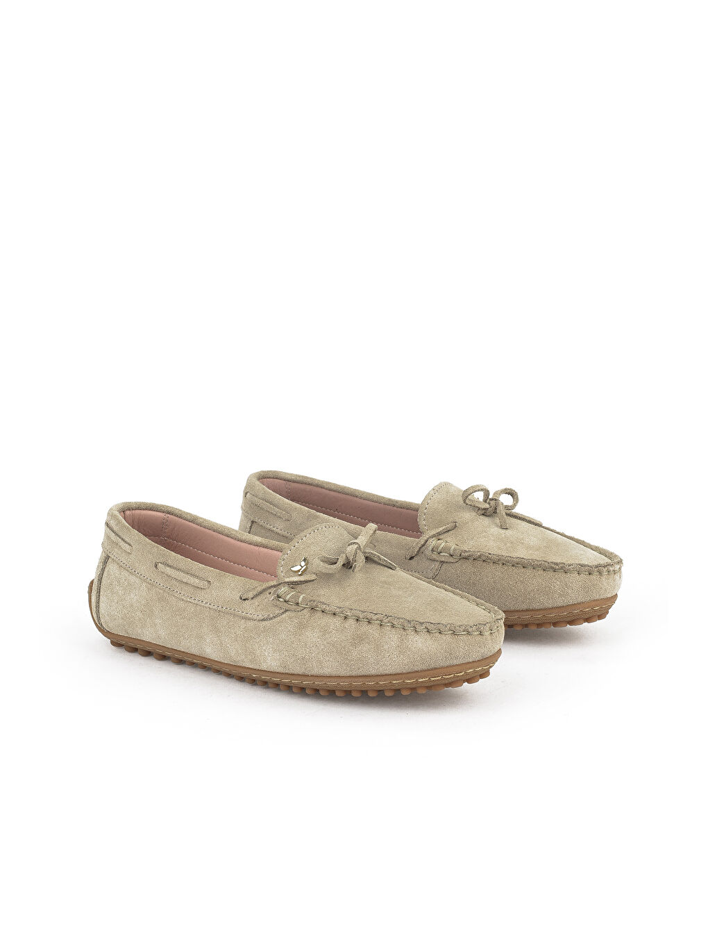 Kadın Hakiki Deri Ayakkabı 1511007ZZ2001 Bej-1