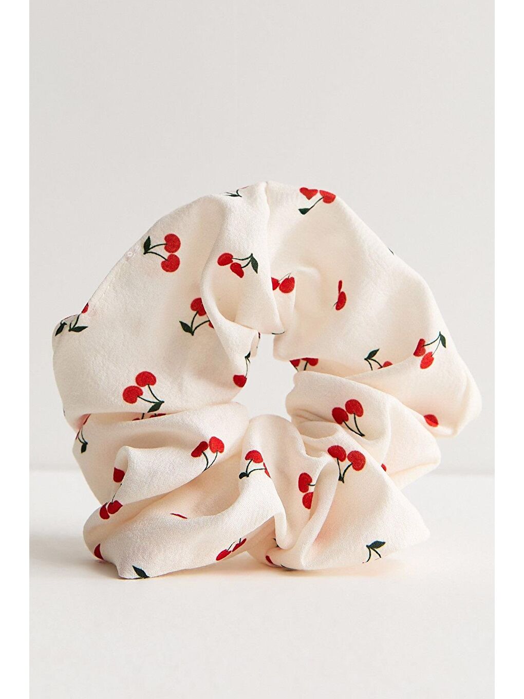 Beyaz 2 Adet Şirin Kirazlar Simit Toka-2