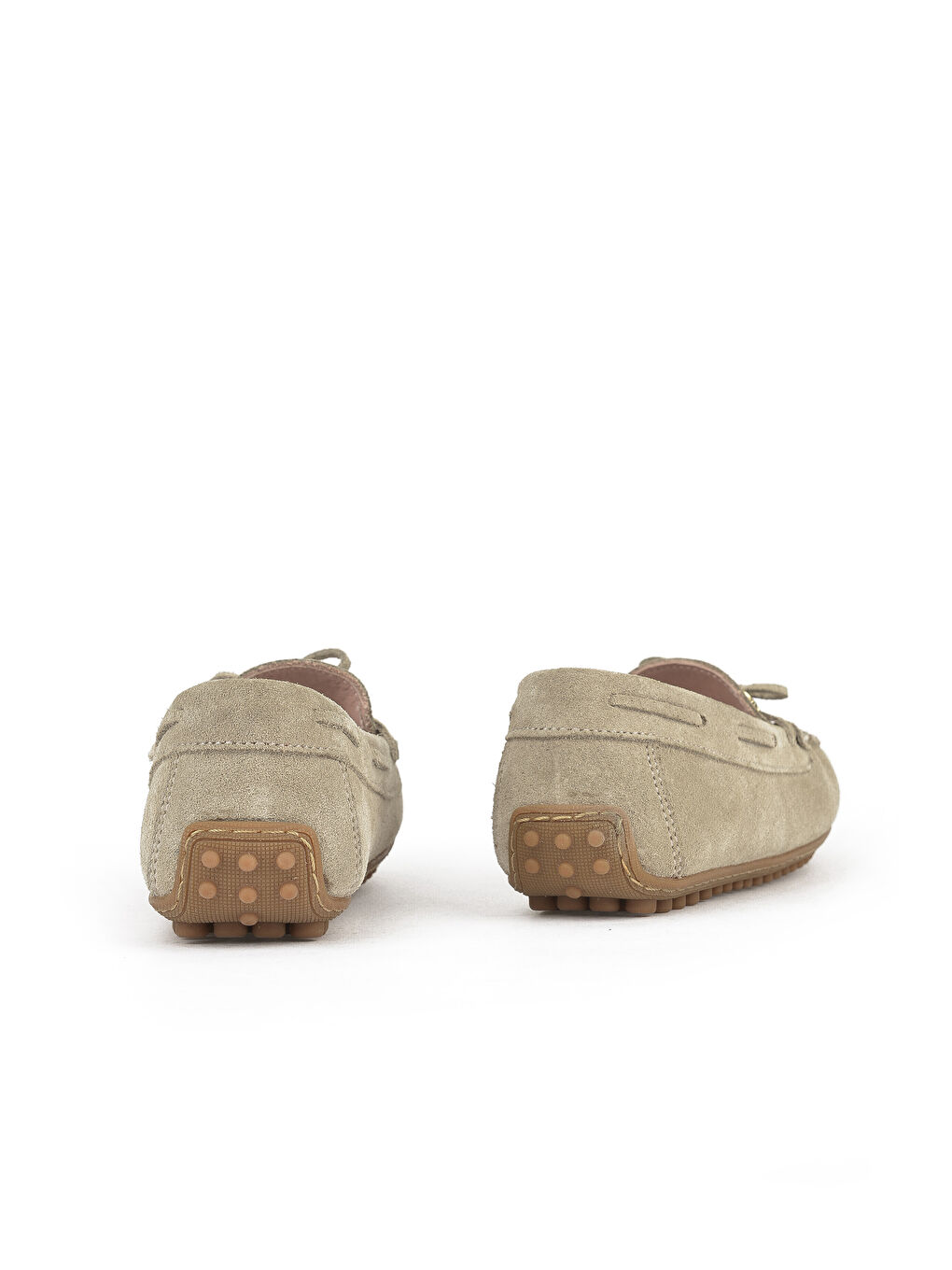 Kadın Hakiki Deri Ayakkabı 1511007ZZ2001 Bej-2