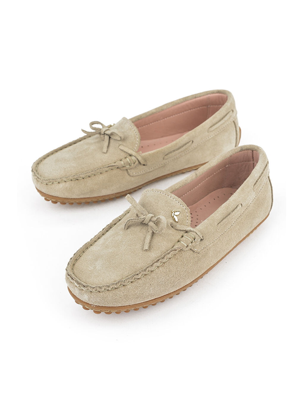 Kadın Hakiki Deri Ayakkabı 1511007ZZ2001 Bej-4