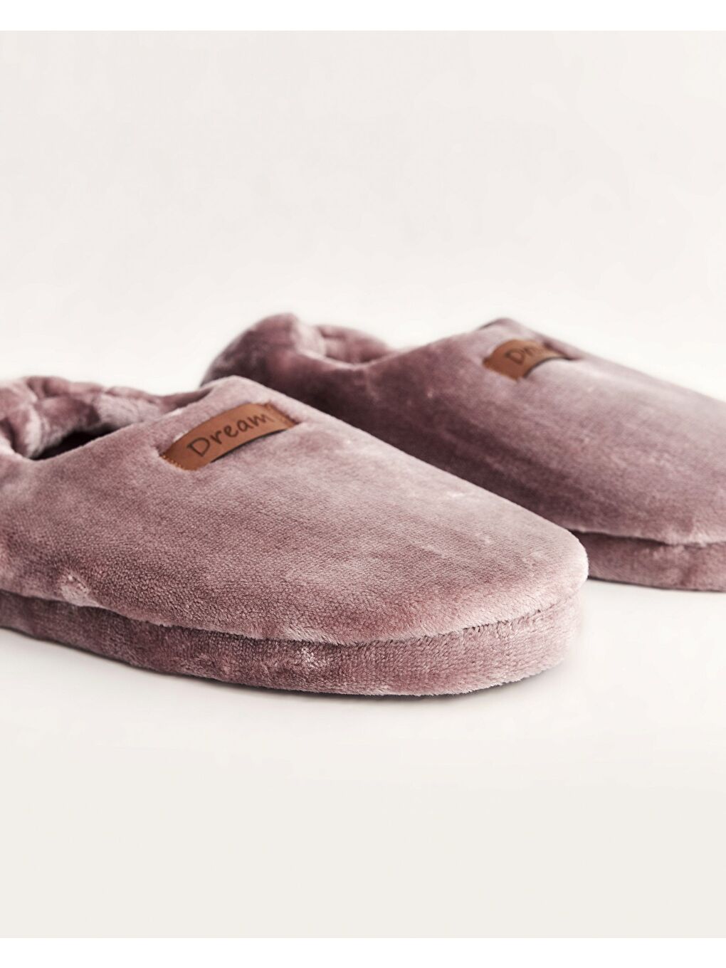 Mürdüm Kadın Ev İçi Ayakkabı - DİFFER-G-1