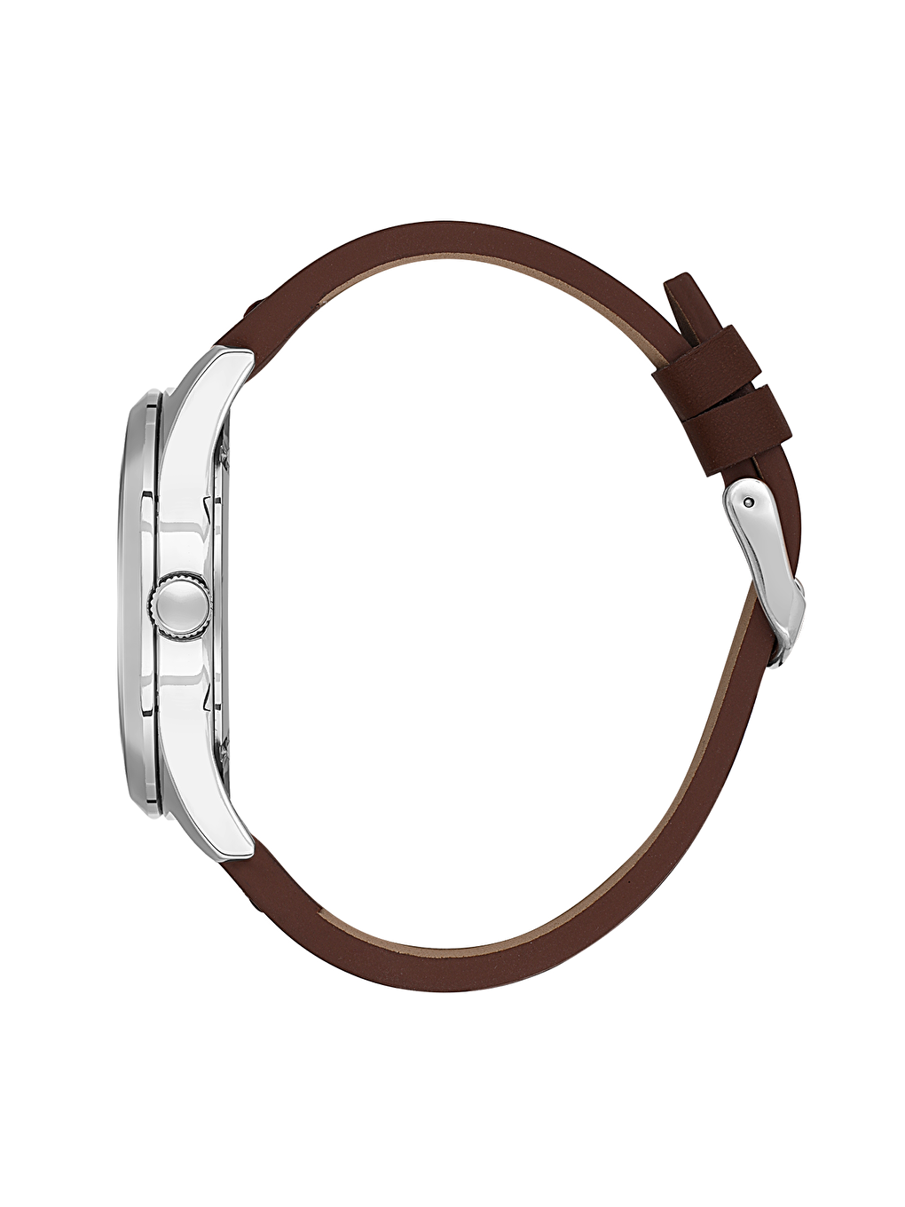 Kahverengi DK.1.13668-5 Premium Erkek Kol Saati-1