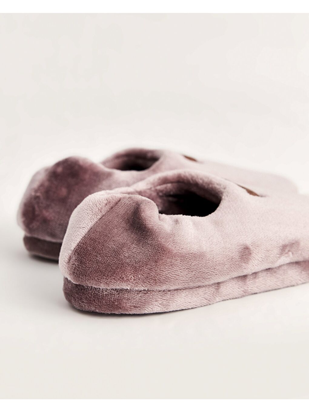 Mürdüm Kadın Ev İçi Ayakkabı - DİFFER-G-2