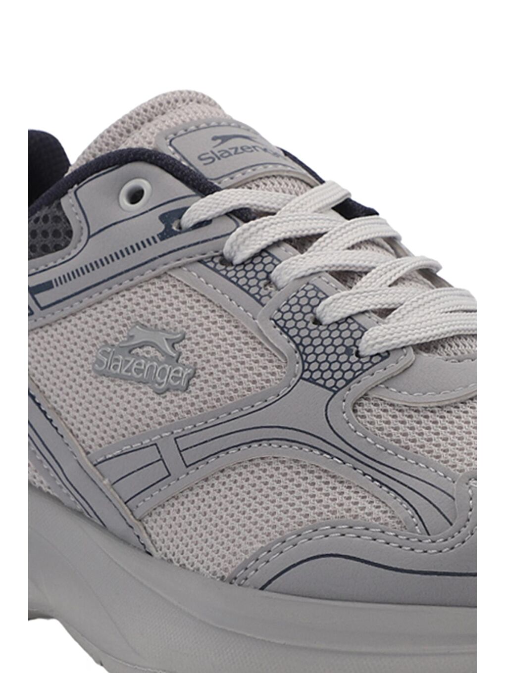 SLAZENGER GIMA Erkek Sneaker Ayakkabı Gri / Lacivert - 3