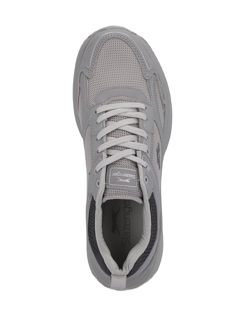 SLAZENGER Gri GIMA Erkek Sneaker Ayakkabı Gümüş - 4