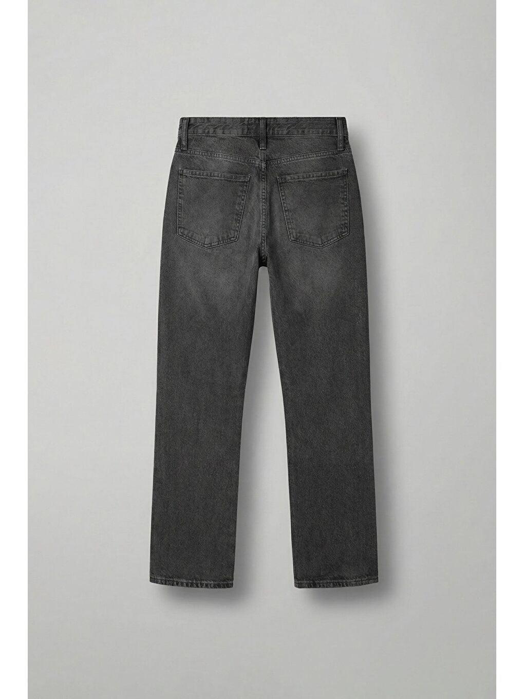 Erkek Baggy Fit Jean Pantolon Siyah-1