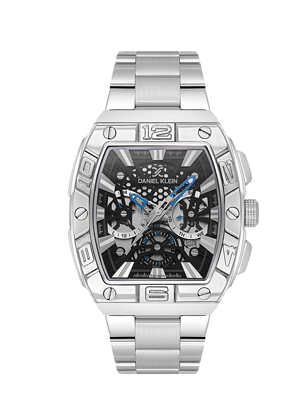 Gri DK.1.13756-8 Exclusive Erkek Kol Saati