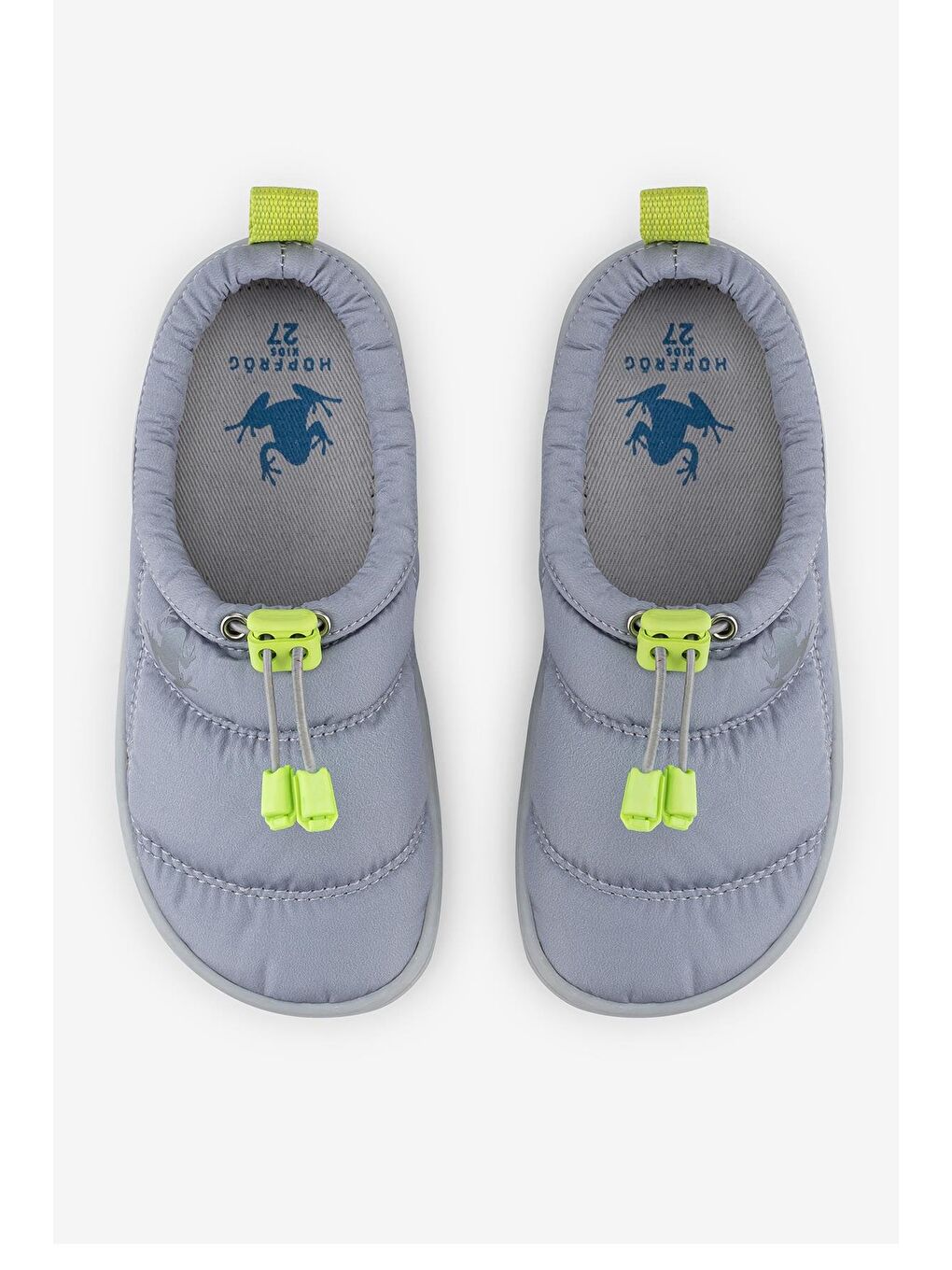 Hoppuff Casual Dinamik Gri Barefoot Çocuk Ayakkabı-2