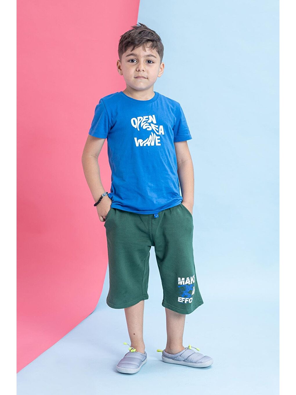 Hoppuff Casual Dinamik Gri Barefoot Çocuk Ayakkabı-3