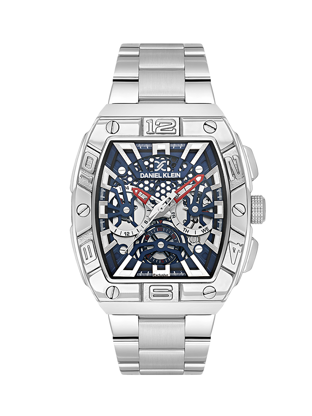 Gri DK.1.13756-2 Exclusive Erkek Kol Saati