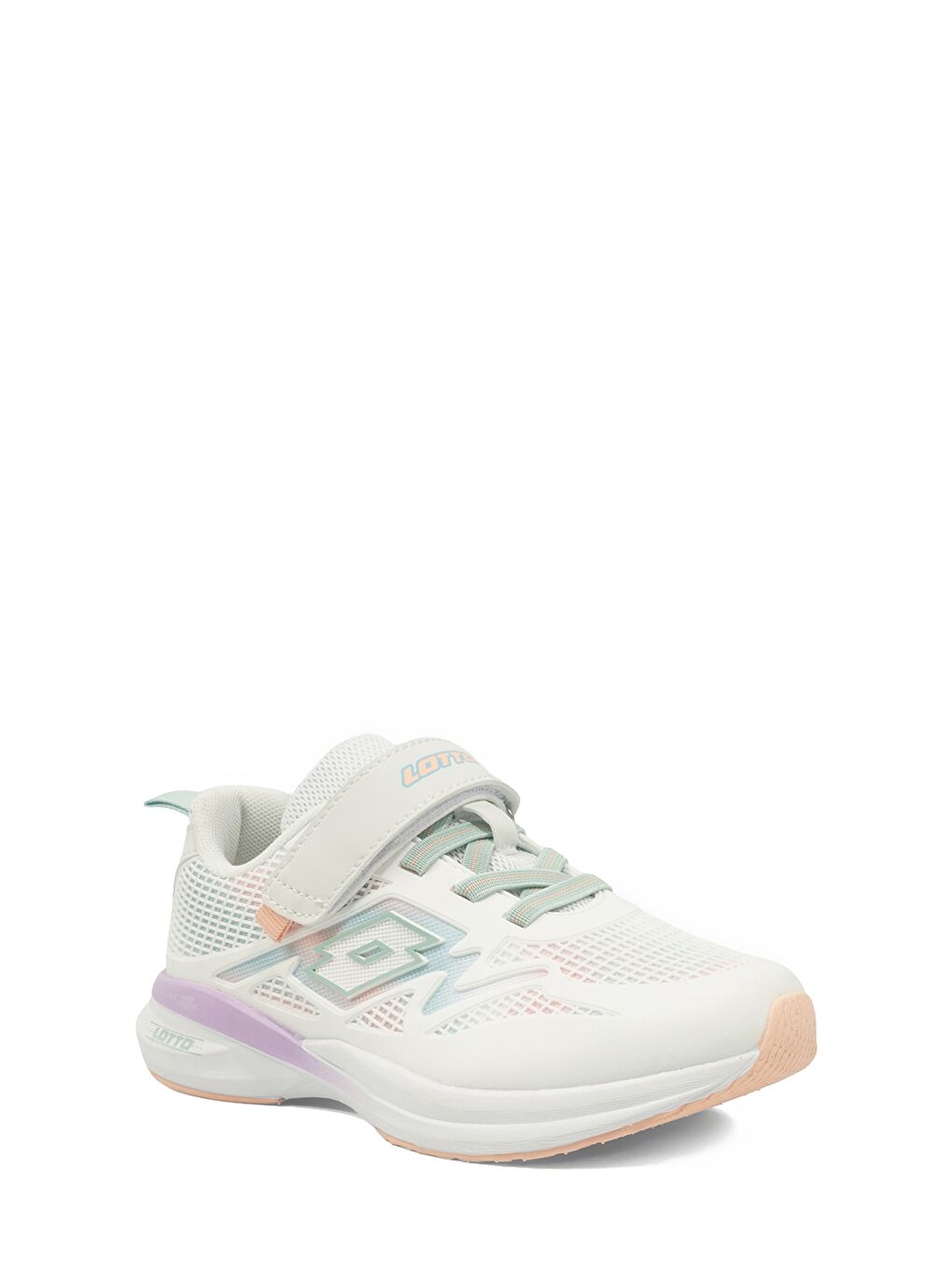 Beyaz MONTESE G PS 6FX KIRIK BEYAZ Kız Çocuk Spor Ayakkabı-1