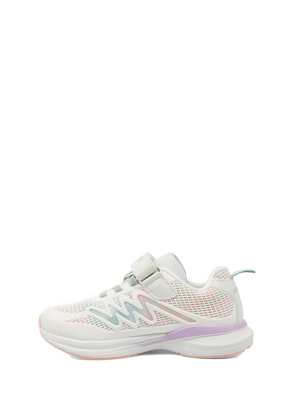 Beyaz MONTESE G PS 6FX KIRIK BEYAZ Kız Çocuk Spor Ayakkabı-2