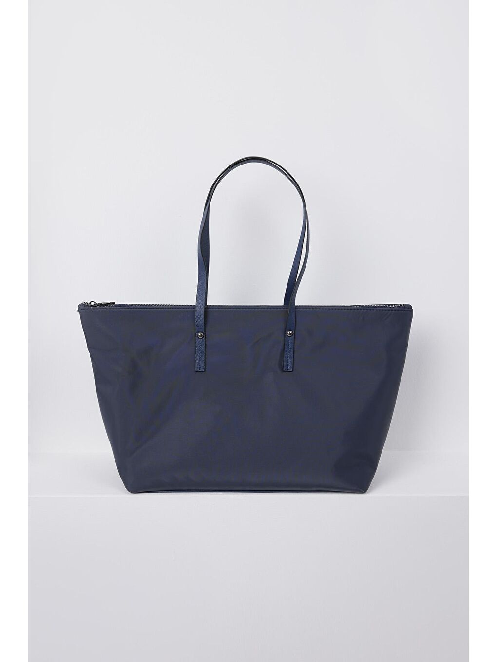 Kadın Lacivert Büyük Tote Çanta 010168