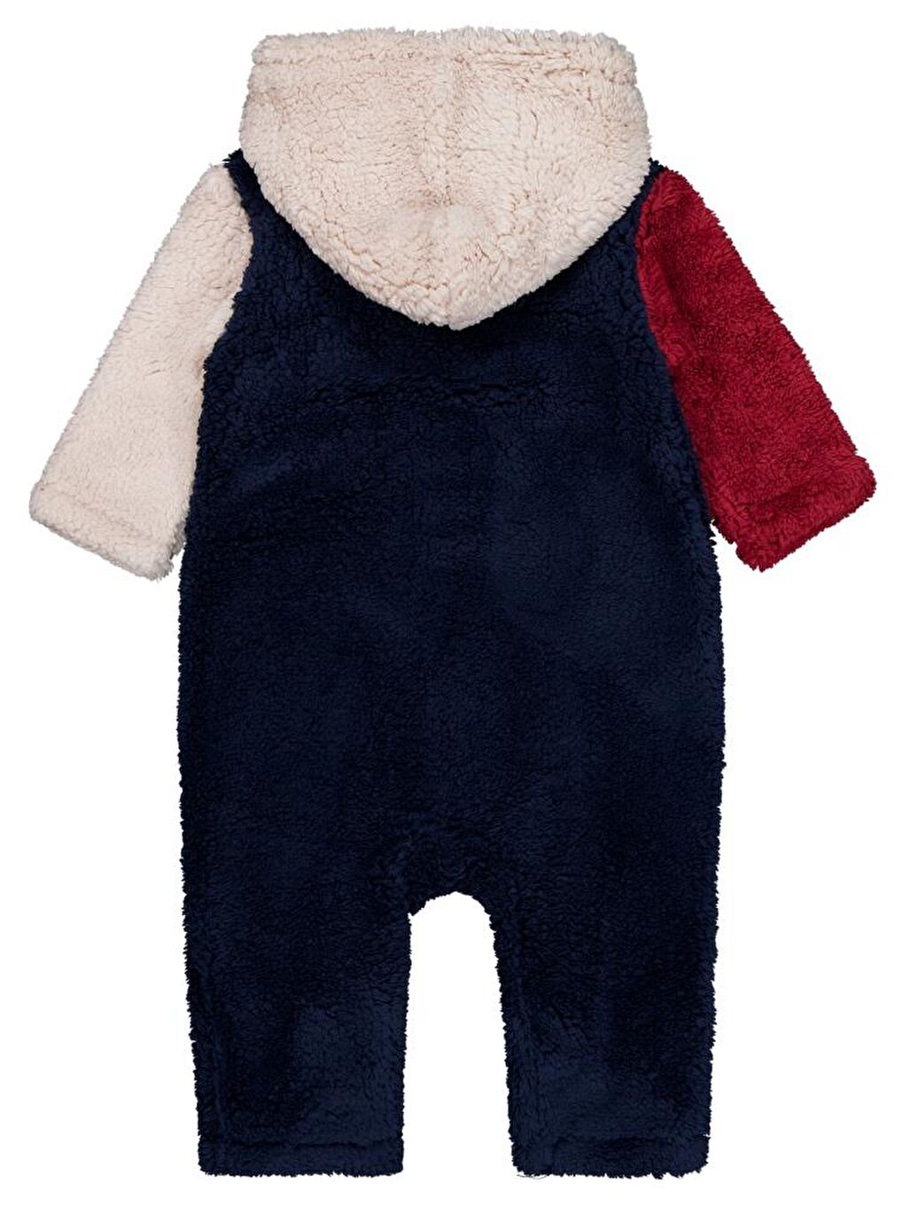 Lacivert Baby 96 Nakışlı 6-18 Ay Tulum-2