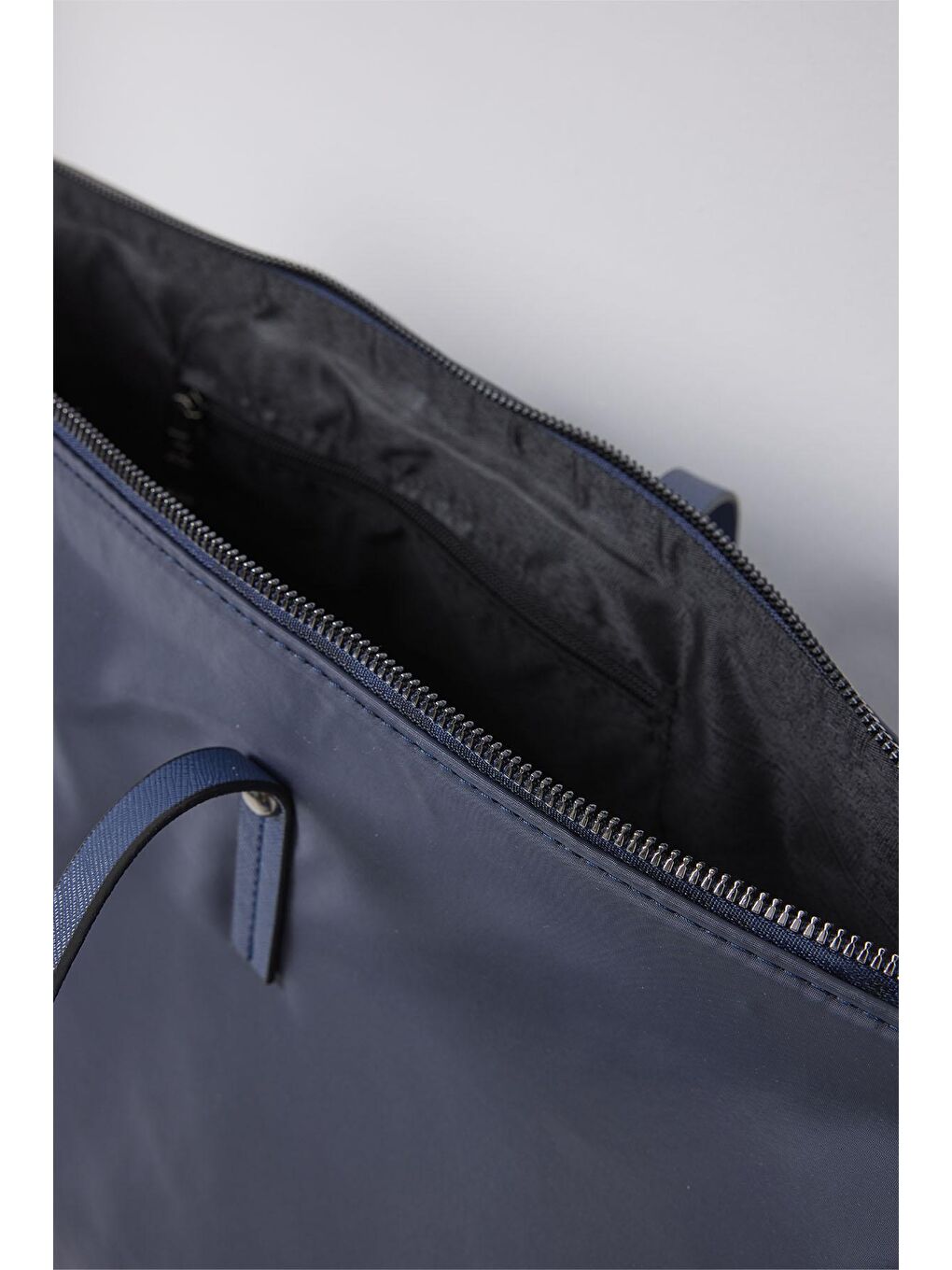 Kadın Lacivert Büyük Tote Çanta 010168-3