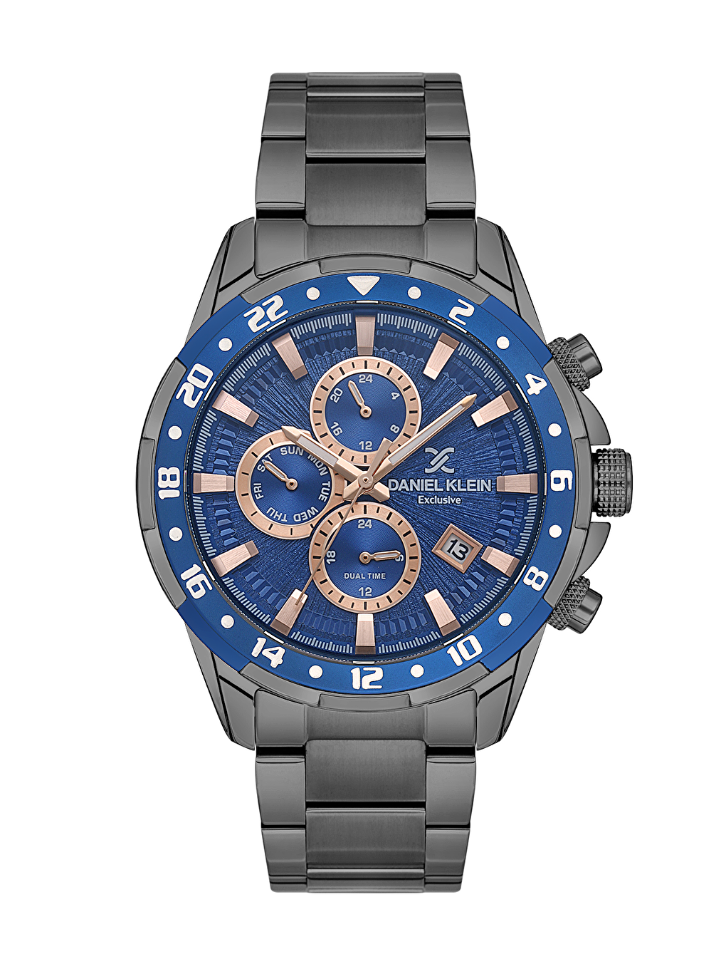 Gri DKE.1.10766-5 Exclusive Erkek Kol Saati